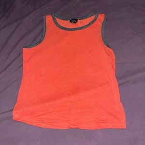 Cute summer tank top